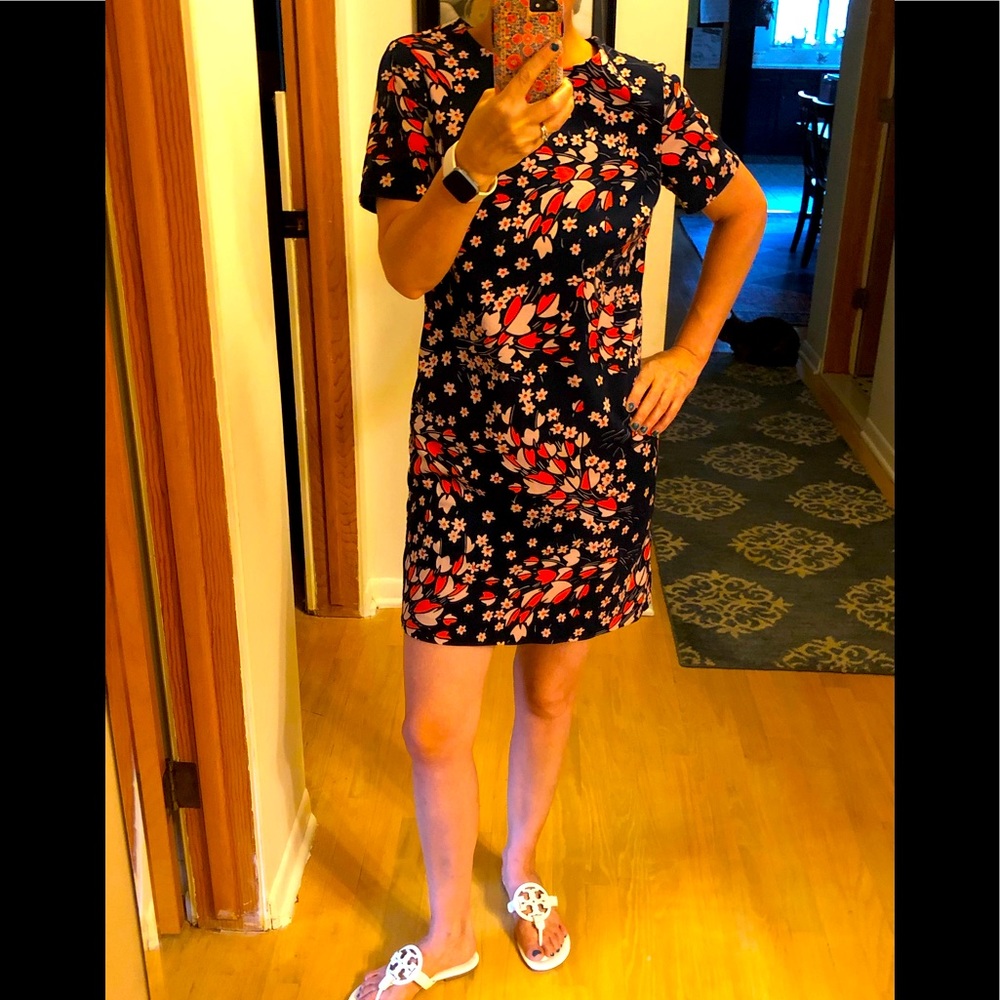 Boden Floral Dress
